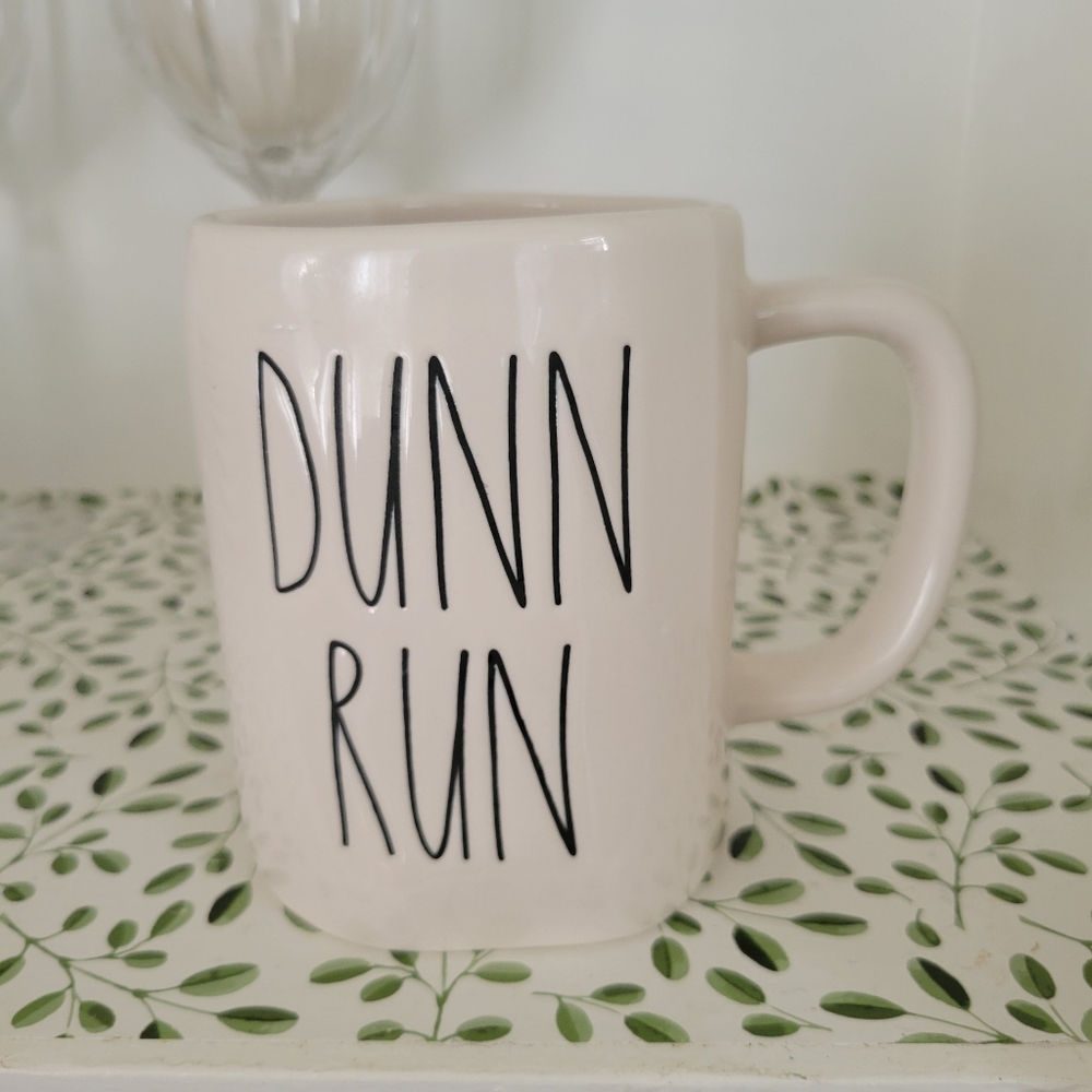 {3/$20} Rae Dunn Dunn Run Coffee Mug